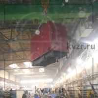 Водогрейный котел 800 кВт на угле.